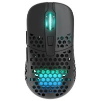 Мышь Xtrfy M42, WL/USB-A, RGB, черный