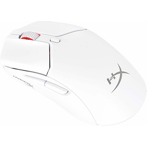 Миша HyperX Pulsefire Haste 2 mini, RGB, USB-A/WL/BT, білий