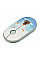 Миша 2E MF300 CAPYBARA:TANGERINE Silent WL BT, зелений