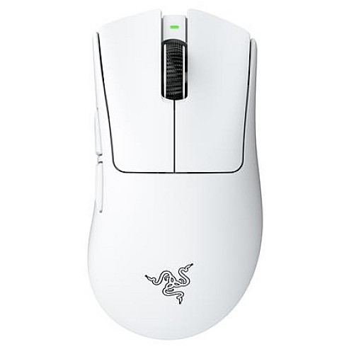 Миша Razer DeathAdder V4 Pro Gen-2, RGB, USB-A/WL/BT, білий