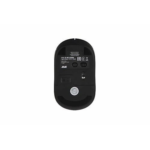 Миша 2E MF218 Silent, WL/BT, чорний