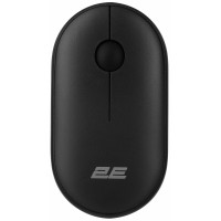 Миша 2E MF300 Silent, WL/BT, графітово-чорний