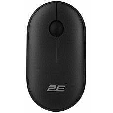 Миша 2E MF300 Silent, WL/BT, графітово-чорний