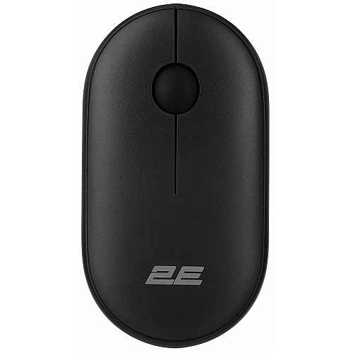 Миша 2E MF300 Silent, WL/BT, графітово-чорний