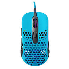 Миша Xtrfy M42, USB-A, RGB, Miami Blue