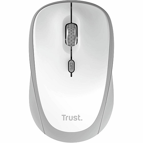 Миша Trust Yvi+ Compact Multi-Device, WL/BT/USB-A, білий