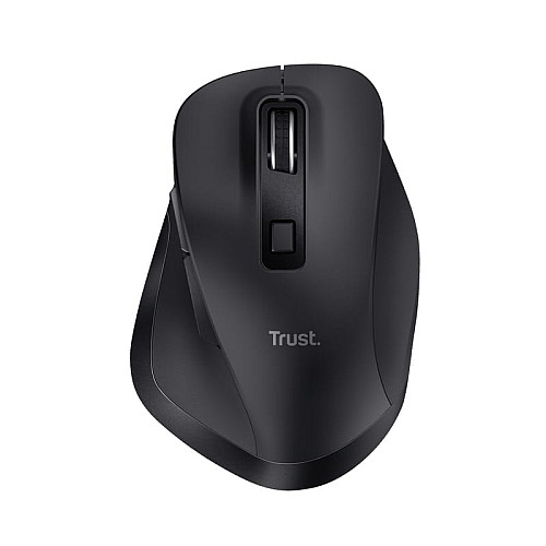 Мышь Trust Fyda Rechargeable ECO, WL, черный