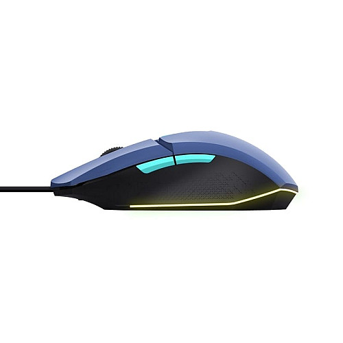 Мышь Trust GXT 109 Felox, RGB, USB-A, синий