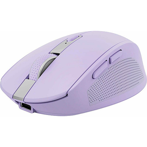 Миша Trust Ozaa Compact Multi-Device, WL/BT, фіолетовий