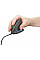 Миша Trust Verto Ergonomic, USB-A, чорний