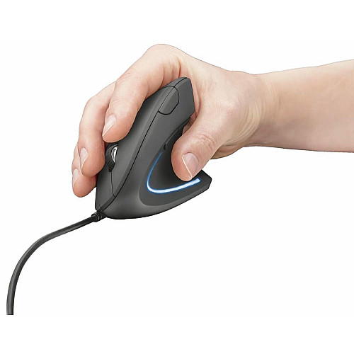 Миша Trust Verto Ergonomic, USB-A, чорний