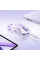 Миша GravaStar Mercury M1 Pro, magnesium alloy body, BT/WL/USB-A, RGB, Lavender Purple