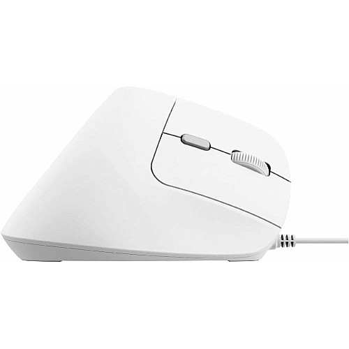 Мышь Trust Bayo 2 Ergonomic, USB-A, белая