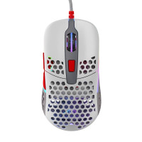 Миша Xtrfy M42, USB-A, RGB,  Retro