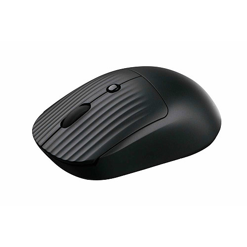 Миша 2E MF218 Silent, WL/BT, чорний