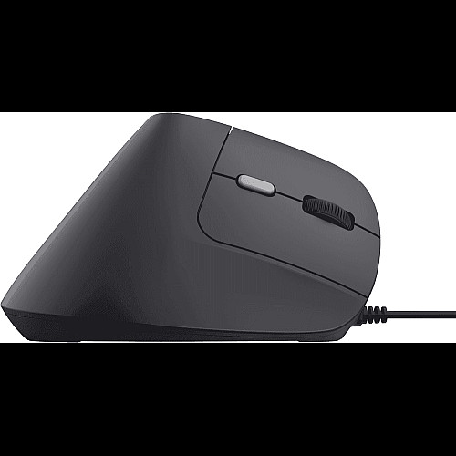 Мышь Trust Bayo 2 Ergonomic, USB-A, черный