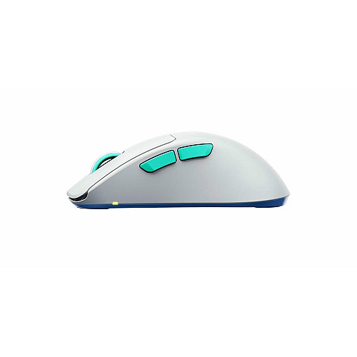 Миша Cherry Xtrfy M64, WL/USB-A, RGB, білий