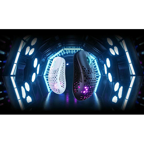 Миша Xtrfy M42, WL/USB-A, RGB, чорний
