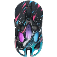 Миша GravaStar Mercury X Pro, 8K, BT/WL/USB-A, RGB, Neon Graffiti