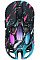 Миша GravaStar Mercury X Pro, 8K, BT/WL/USB-A, RGB, Neon Graffiti