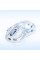 Миша GravaStar Mercury M1 Pro, magnesium alloy body, BT/WL/USB-A, RGB, Ice Blue