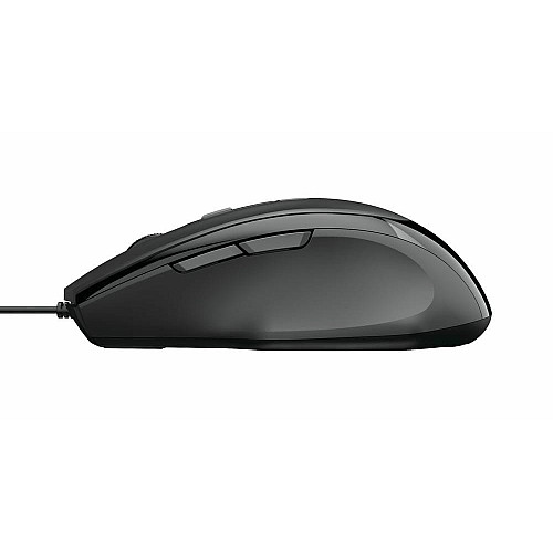 Мышь Trust Voca, USB-A, черный