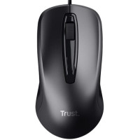 Мышь Trust Carve, USB-A, черный