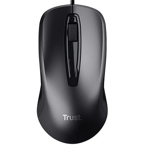 Миша Trust Carve, USB-A, чорний