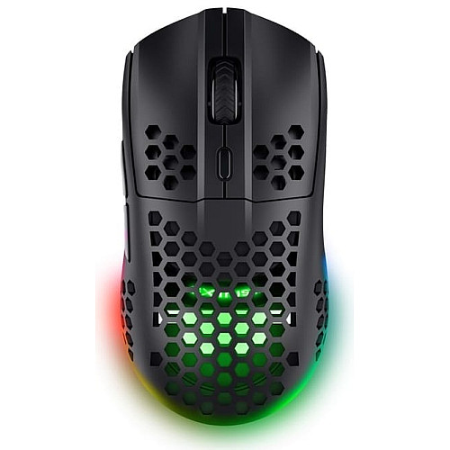 Мышь Trust GXT 929 Helox, WL/USB-A, черный