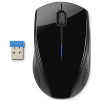 Мышь HP 220, WL, черный
