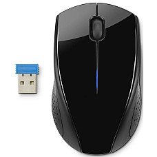 Миша HP 220, WL, чорний