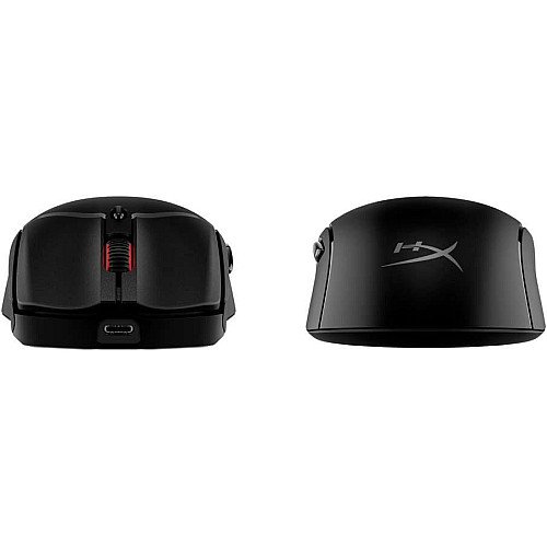 Миша HyperX Pulsefire Haste 2, RGB, USB-A/WL/BT, чорний