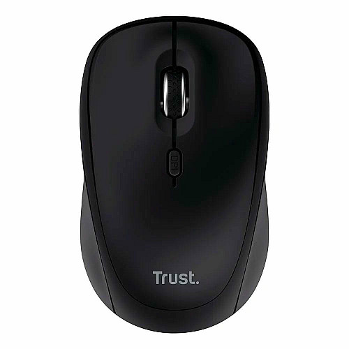 Миша Trust Yvi+ Compact Multi-Device, WL/BT/USB-A, чорний