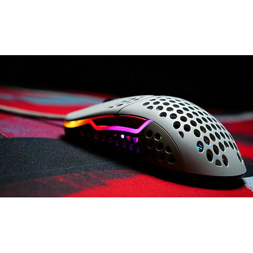 Миша Xtrfy M42, USB-A, RGB,  Retro