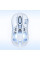 Миша GravaStar Mercury M1 Pro, magnesium alloy body, BT/WL/USB-A, RGB, Ice Blue