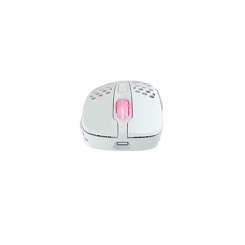 Мышь Xtrfy M4, WL/USB-A, RGB, белый