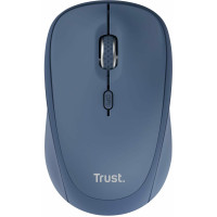 Миша Trust Yvi+ Compact Multi-Device, WL/BT/USB-A, синій