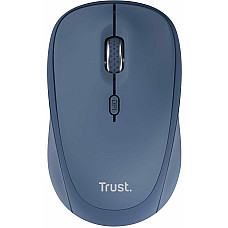Миша Trust Yvi+ Compact Multi-Device, WL/BT/USB-A, синій