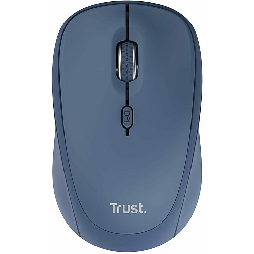 Миша Trust Yvi+ Compact Multi-Device, WL/BT/USB-A, синій