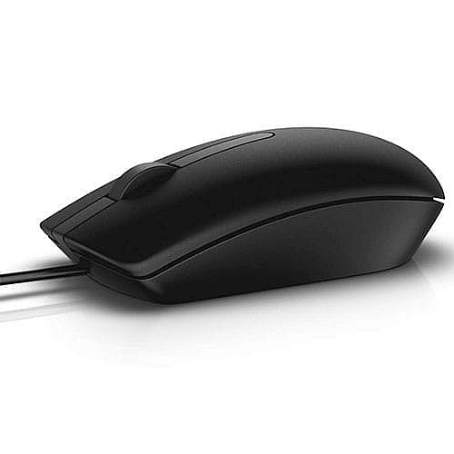Мышь оптическая DELL MS116 Black