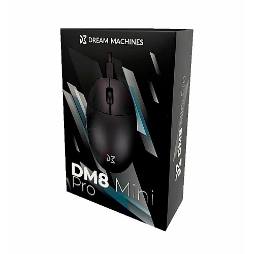 Миша ігрова Dream Machines DM8 Mini USB Pro Black