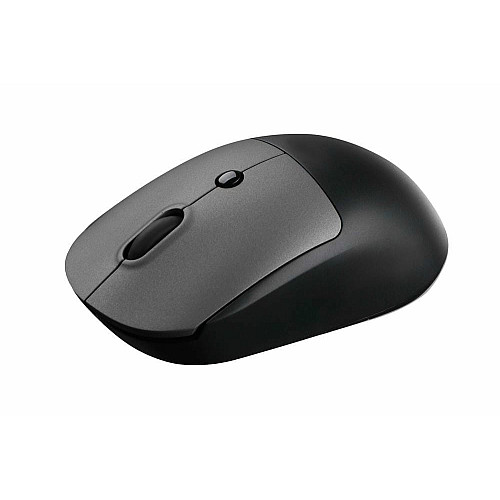 Мышь 2E MF218 Silent, WL/BT, черно-серый