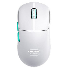 Миша Cherry Xtrfy M68, WL/USB-A, RGB, білий