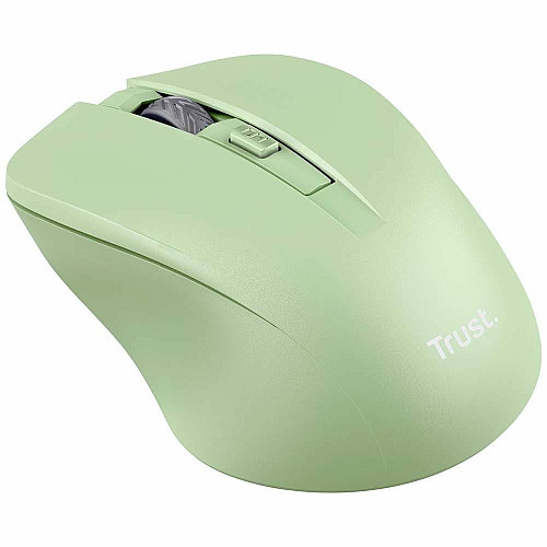 Мышь Trust Mydo Silent, WL, зеленый