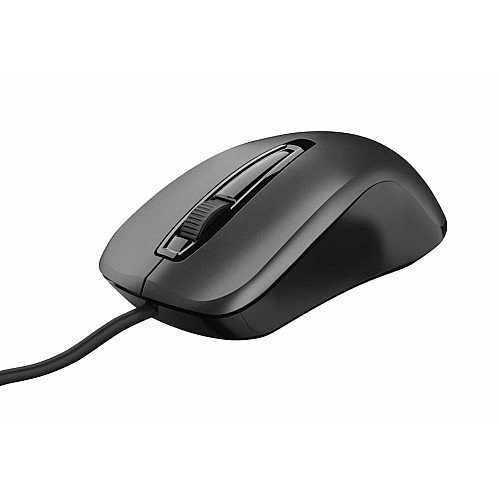Миша Trust Carve, USB-A, чорний