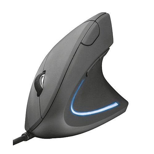 Миша Trust Verto Ergonomic, USB-A, чорний