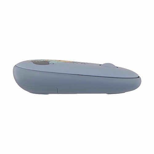 Миша 2E MF300 FLORA:MALLOW Silent WL BT, синій