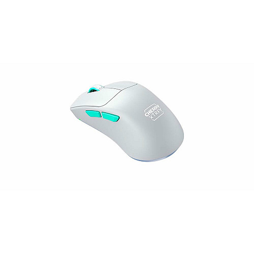 Миша Cherry Xtrfy M64, WL/USB-A, RGB, білий