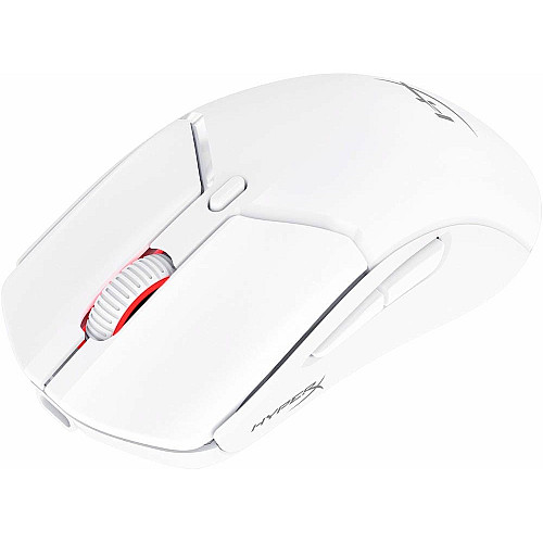 Миша HyperX Pulsefire Haste 2 mini, RGB, USB-A/WL/BT, білий