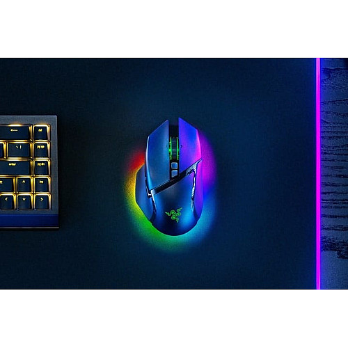 Мышь Razer Basilisk V3 Pro 35K, RGB, USB-A/WL/BT, черный
